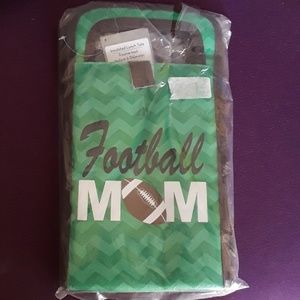 Football MOM Lunch Tote